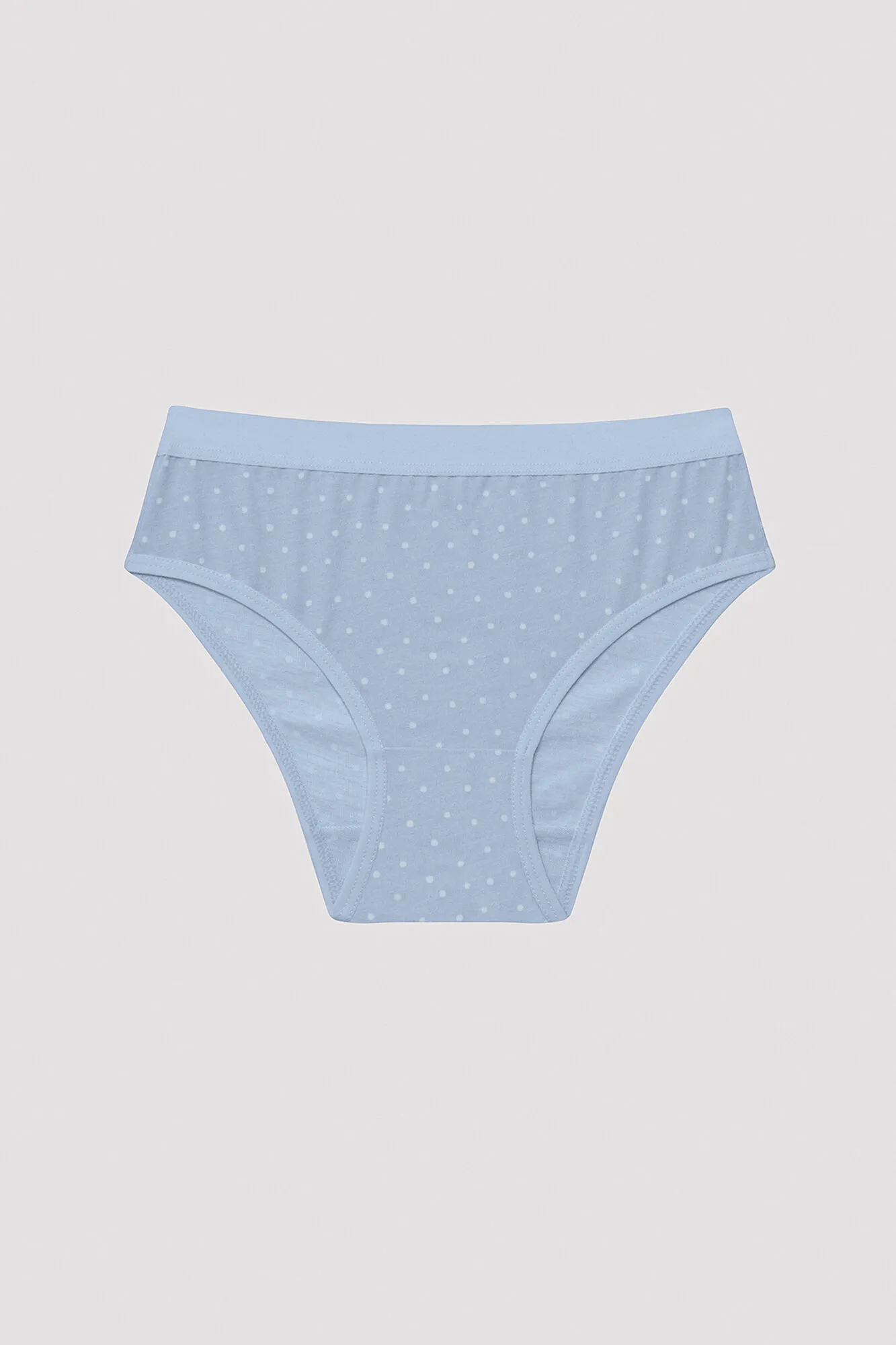 Pack de 5 braguitas slip para niña con estampado de mariposas