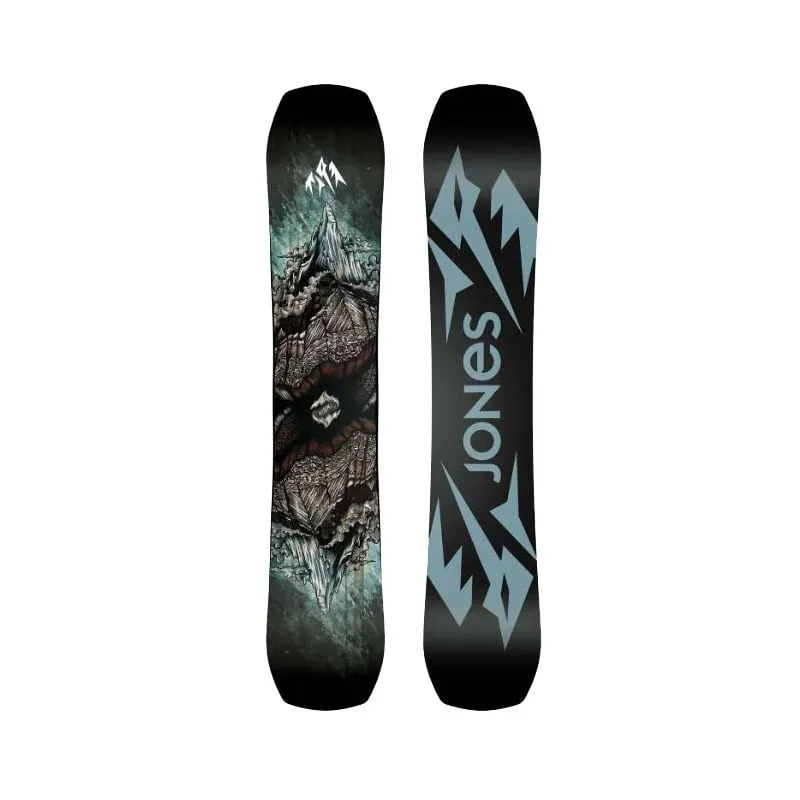 Pack Snowboard Jones Mountain Twin (2023) + Fijación