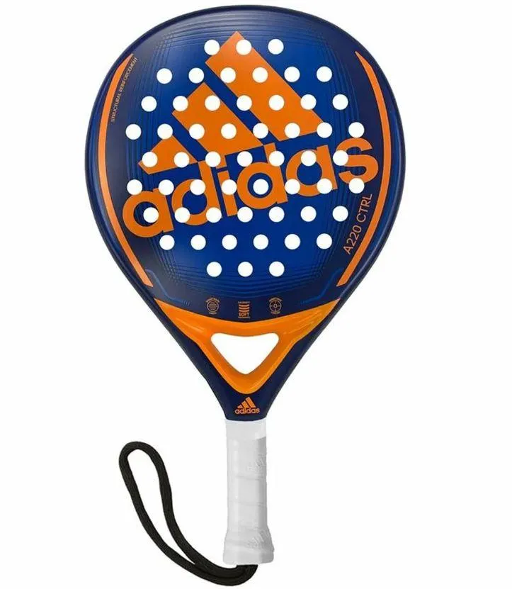 Pala Padel Adidas A220 CTRL Azul/Naranja