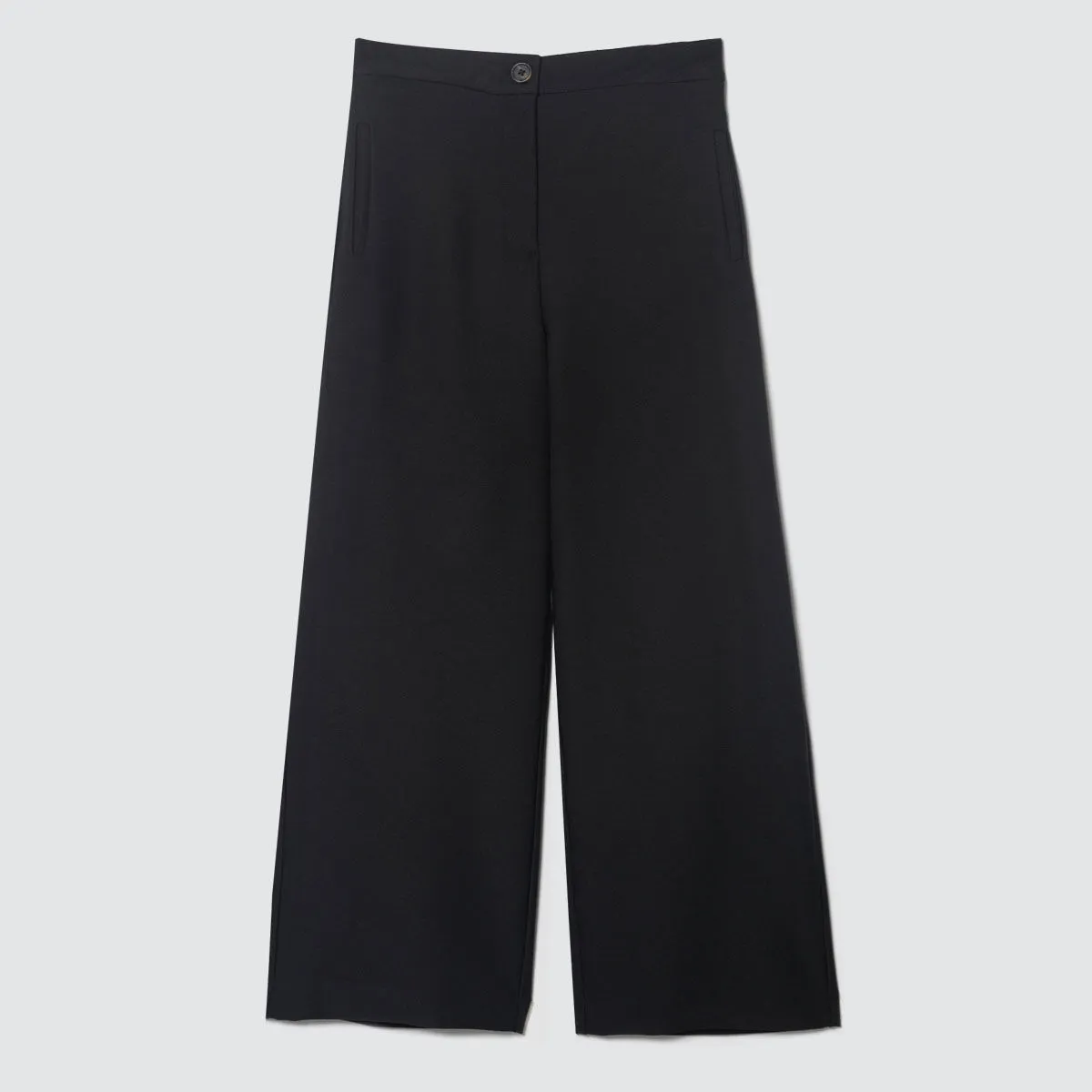 Pantalón Culotte con Bolsillos