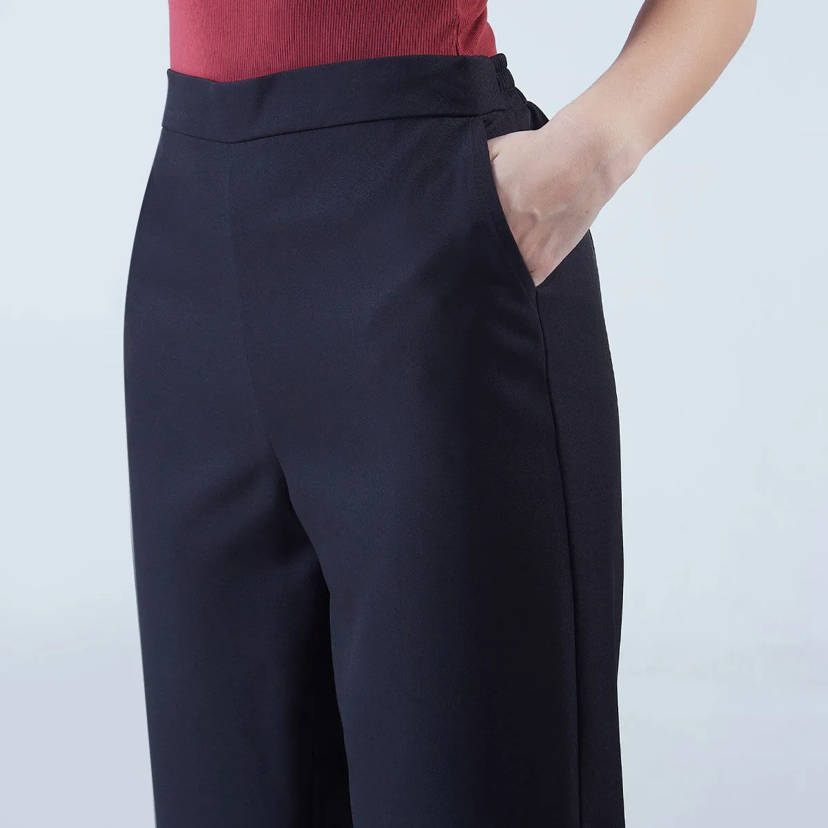 Pantalón Culotte Con Elastico