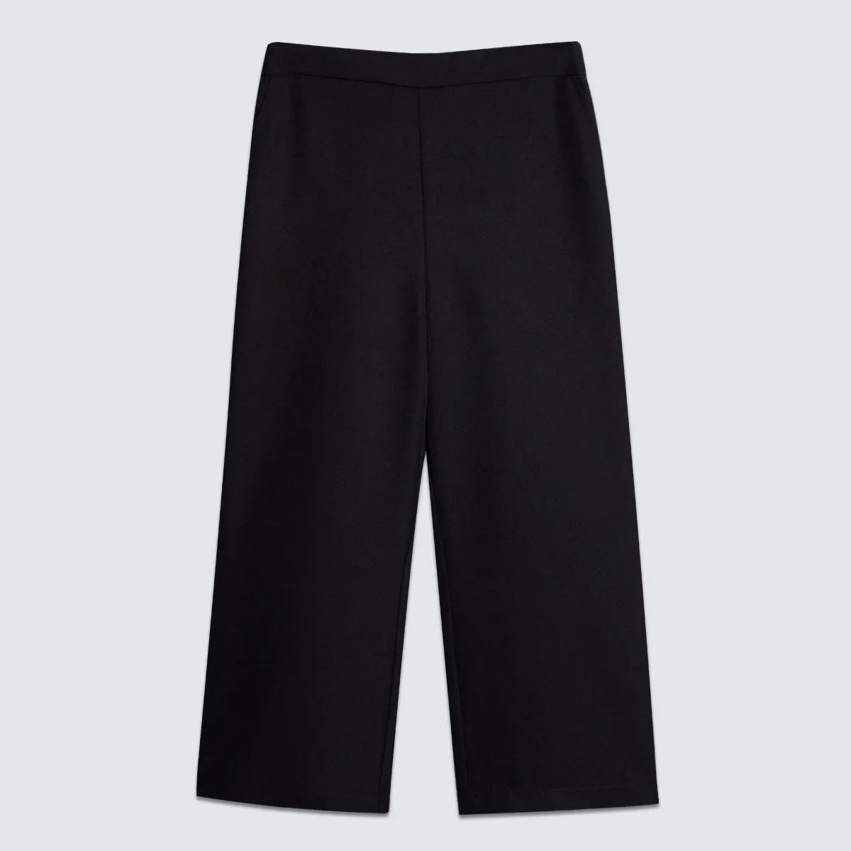 Pantalón Culotte Con Elastico