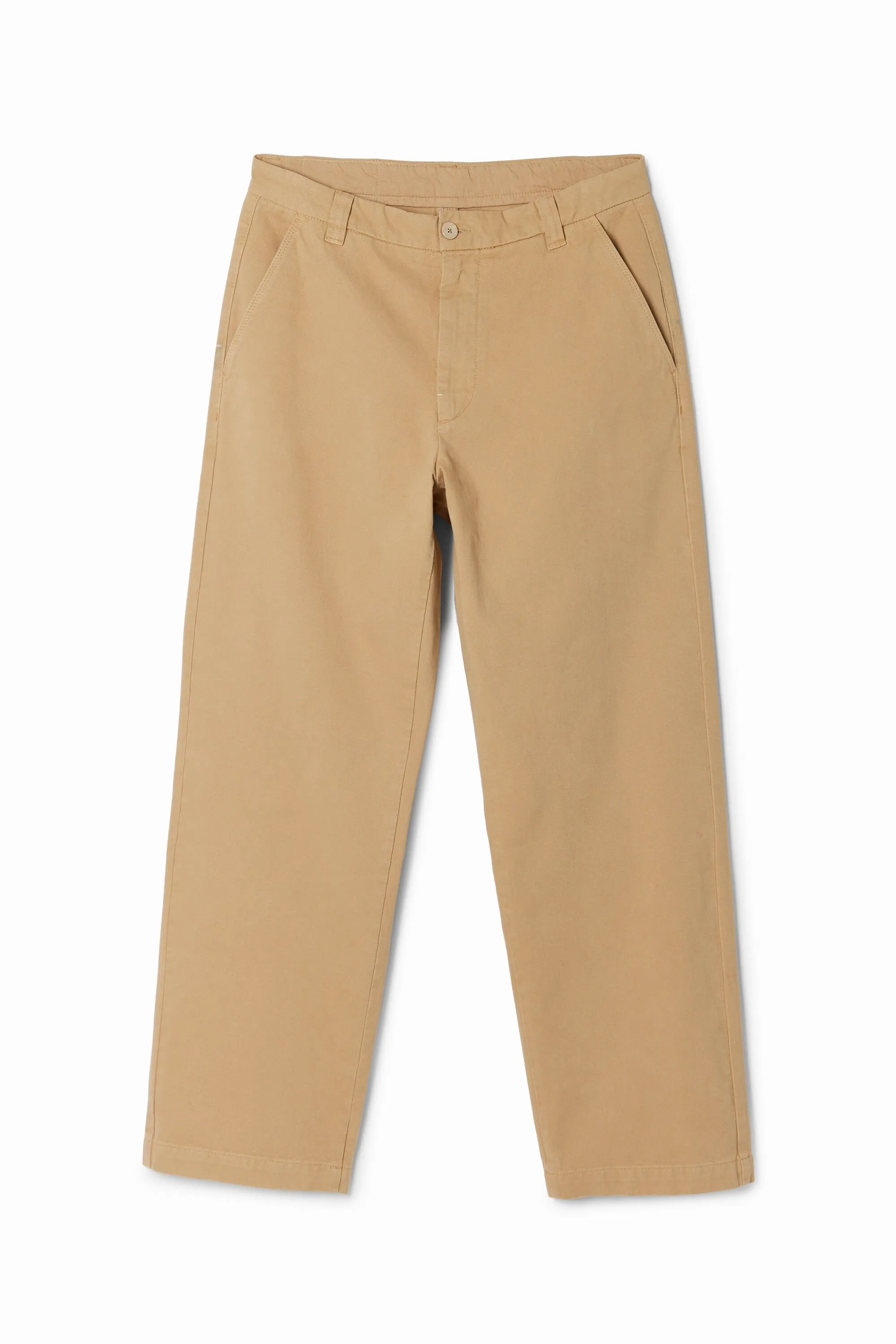 Pantalón largo bolsillos