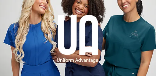 PANTAL&OACUTE;N M&EACUTE;DICO UA BUTTERSOFT STRETCH DE TIRO MEDIO CON PIERNAS RECTAS PARA MUJER