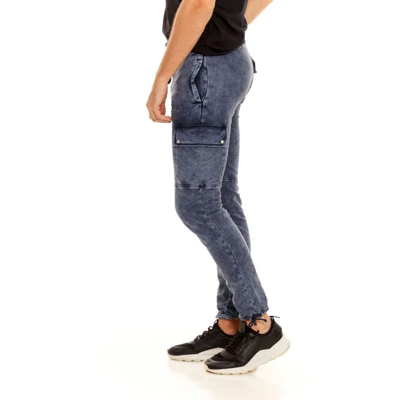 Pantalon Cargo Para Hombre Girbaud