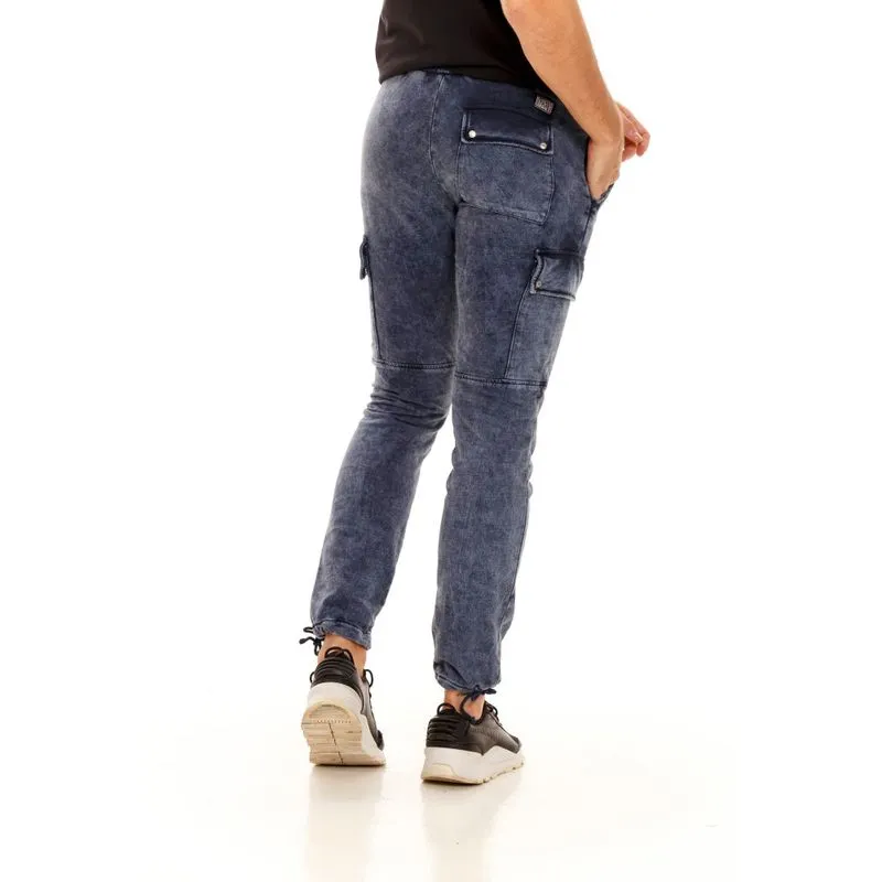 Pantalon Cargo Para Hombre Girbaud