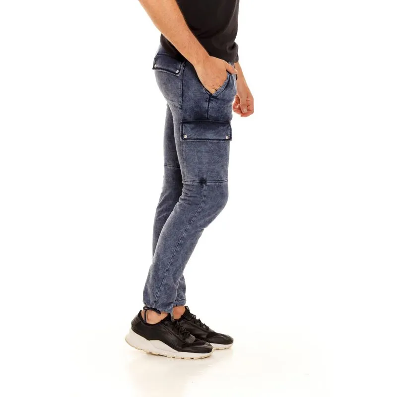 Pantalon Cargo Para Hombre Girbaud