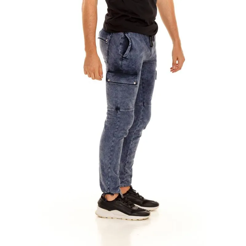 Pantalon Cargo Para Hombre Girbaud
