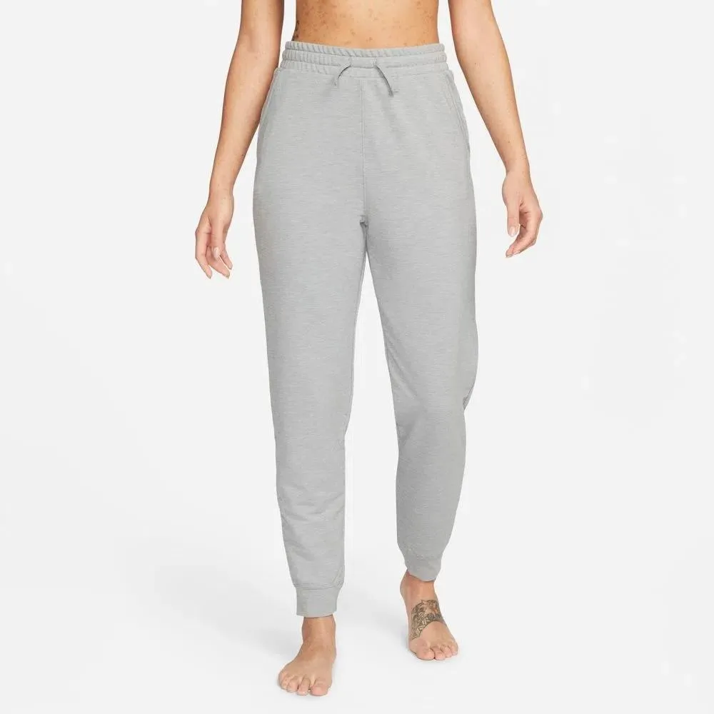 Pantalon Nike Jogger 7/8 Gris Mujer