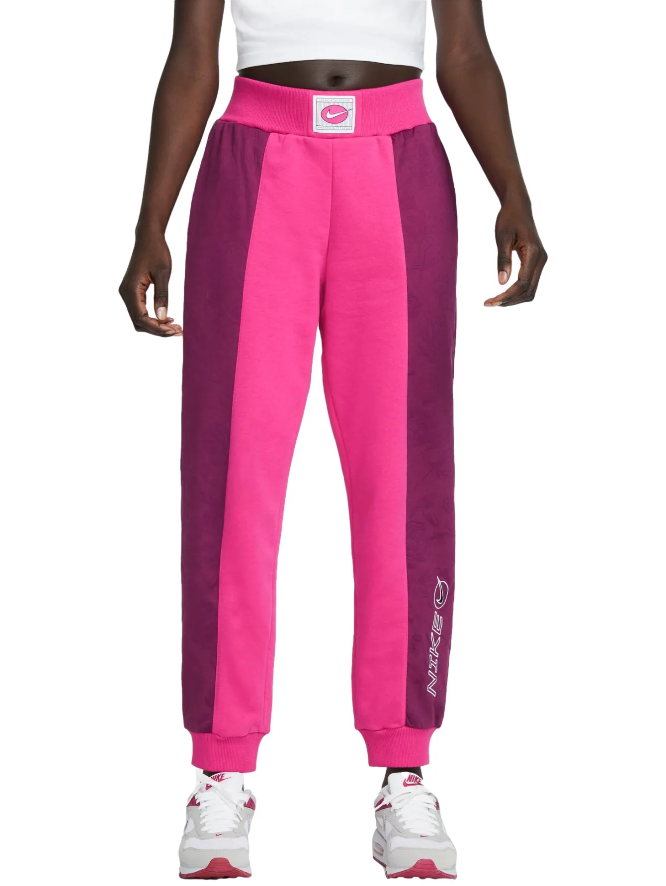 Pantalon Nike Sportswear Icon Clash Para Mujer