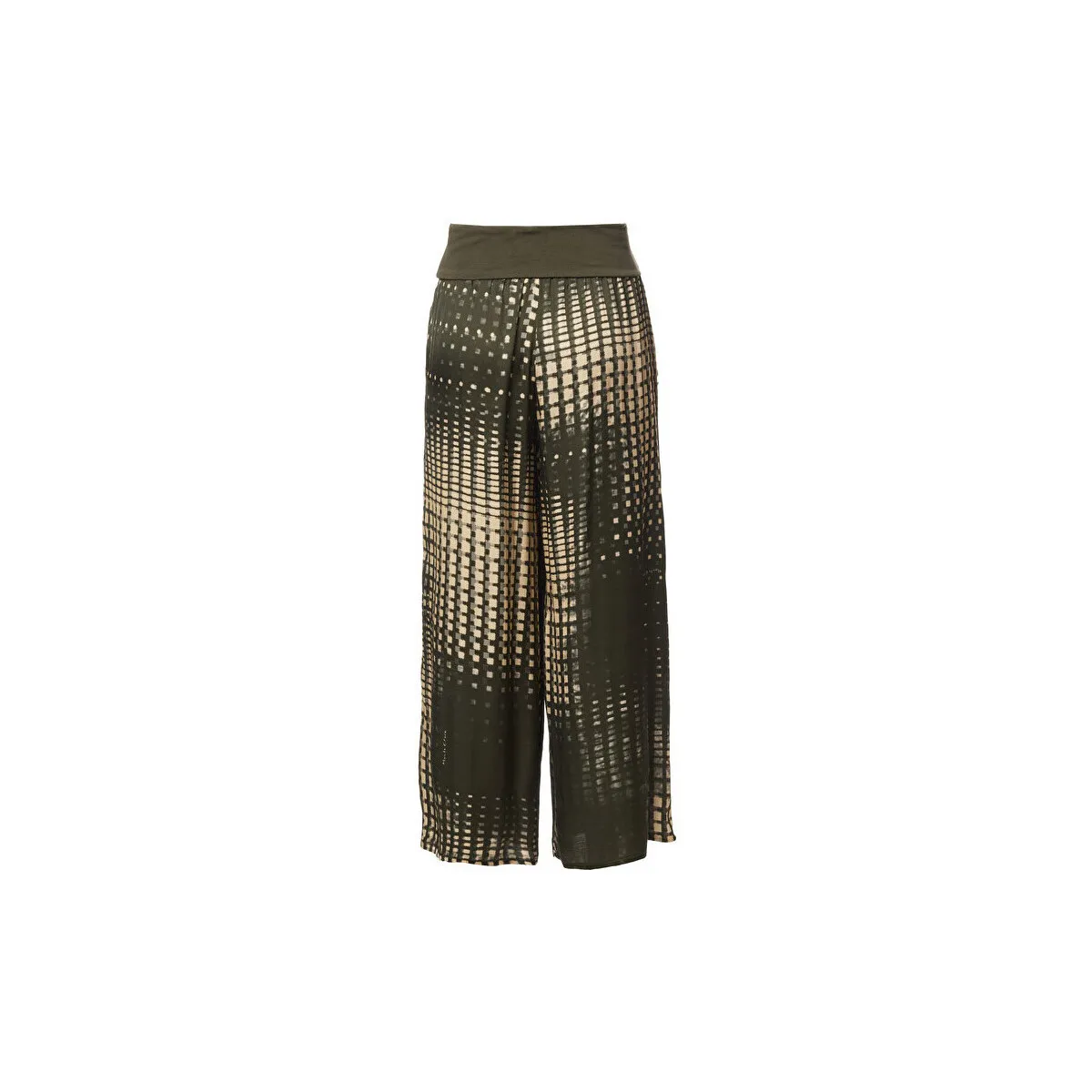 PANTALONE CROP CON BASCHINA Art. S4JP215VS