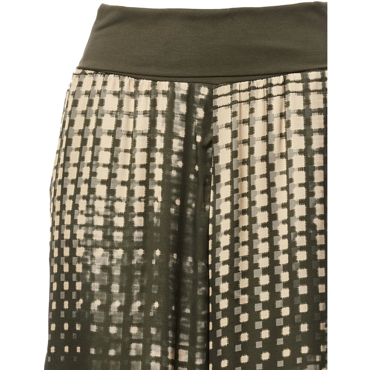 PANTALONE CROP CON BASCHINA Art. S4JP215VS