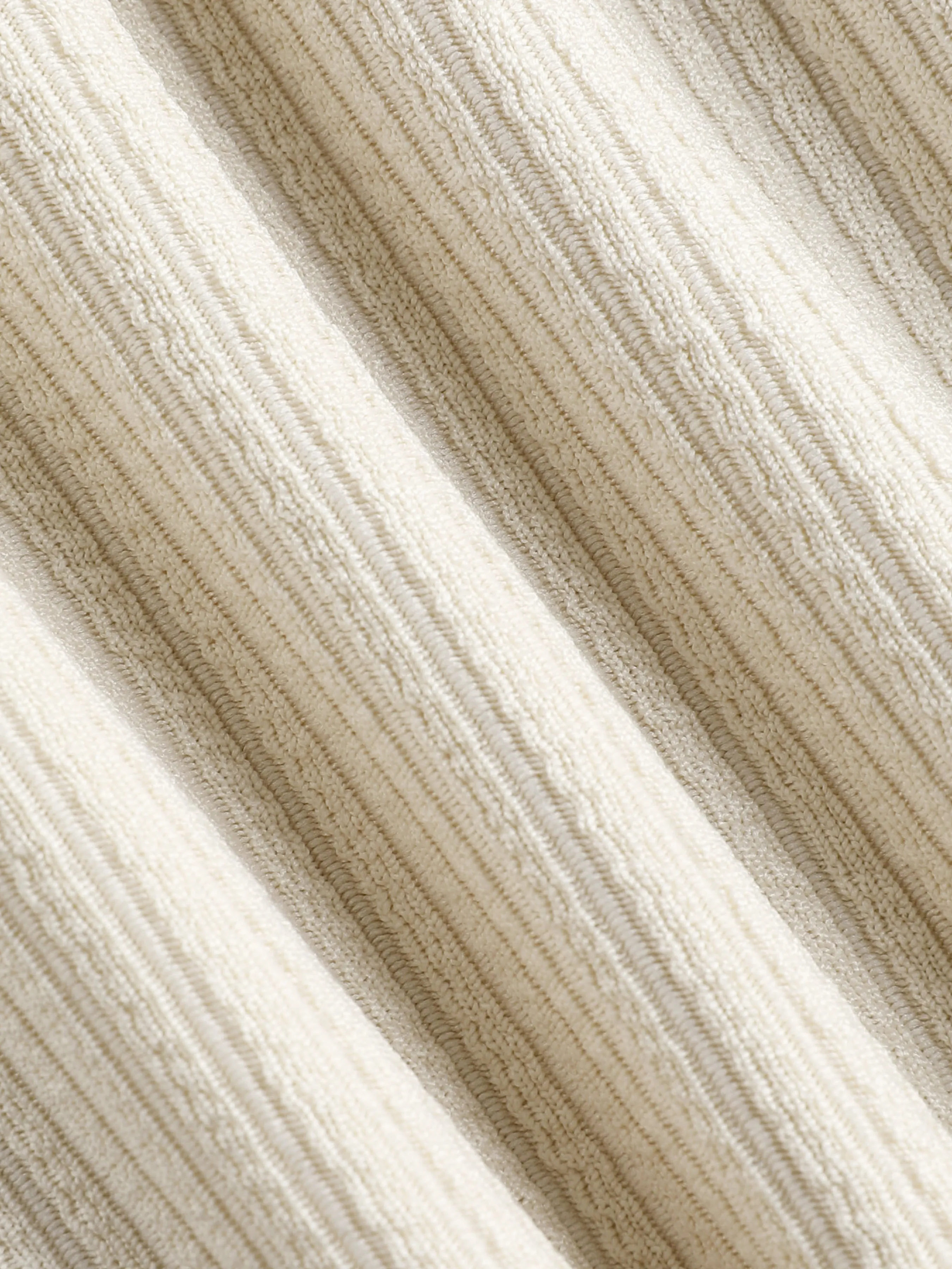  Pantalones Anchos de Pierna con Cordón de Costilla Sólida