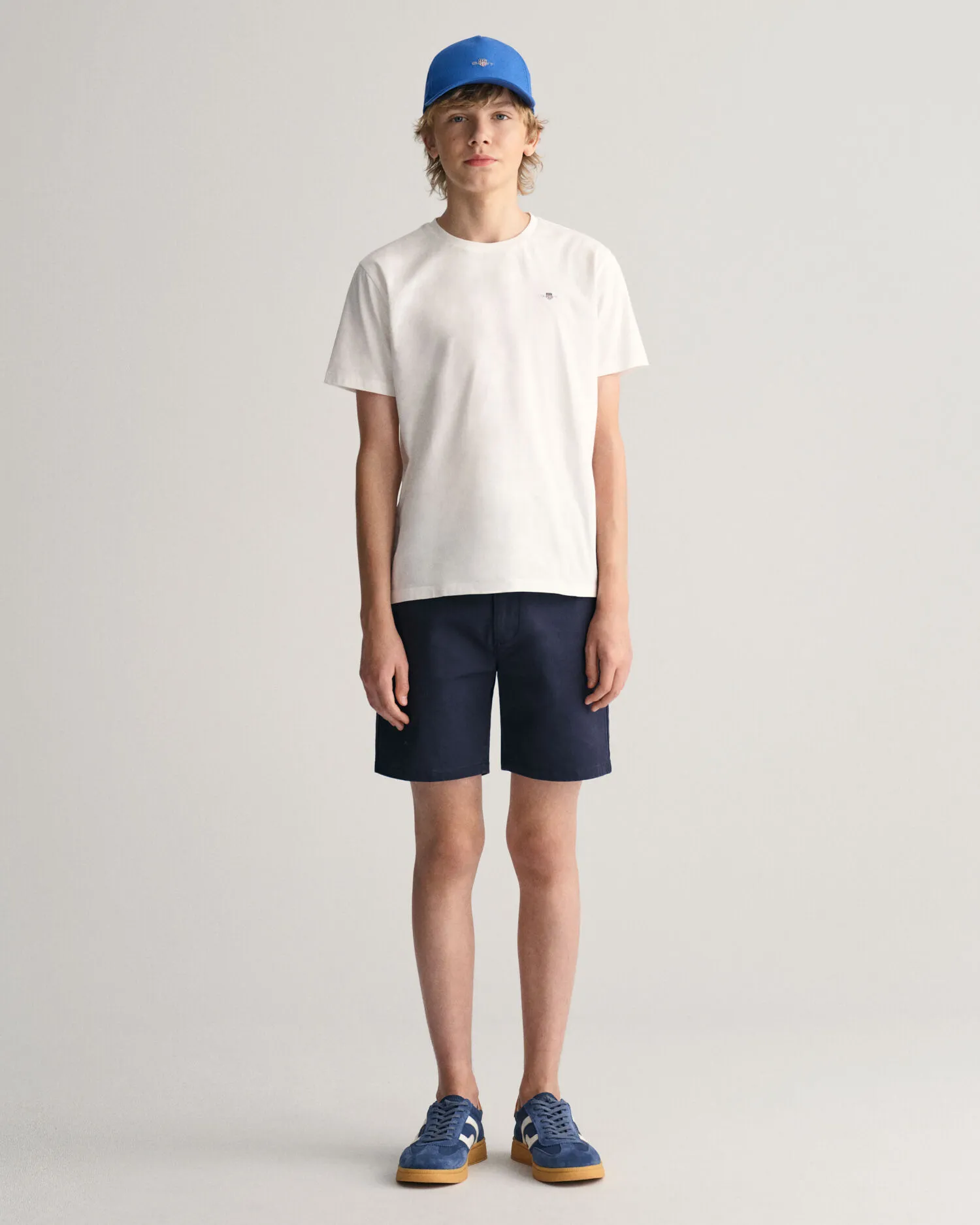 Pantalones cortos chinos Teen Boys