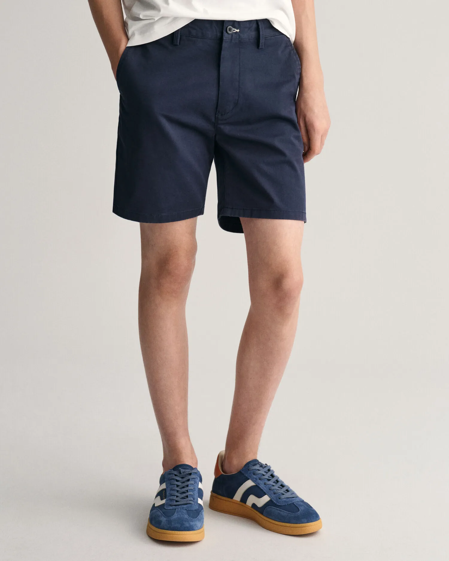 Pantalones cortos chinos Teen Boys