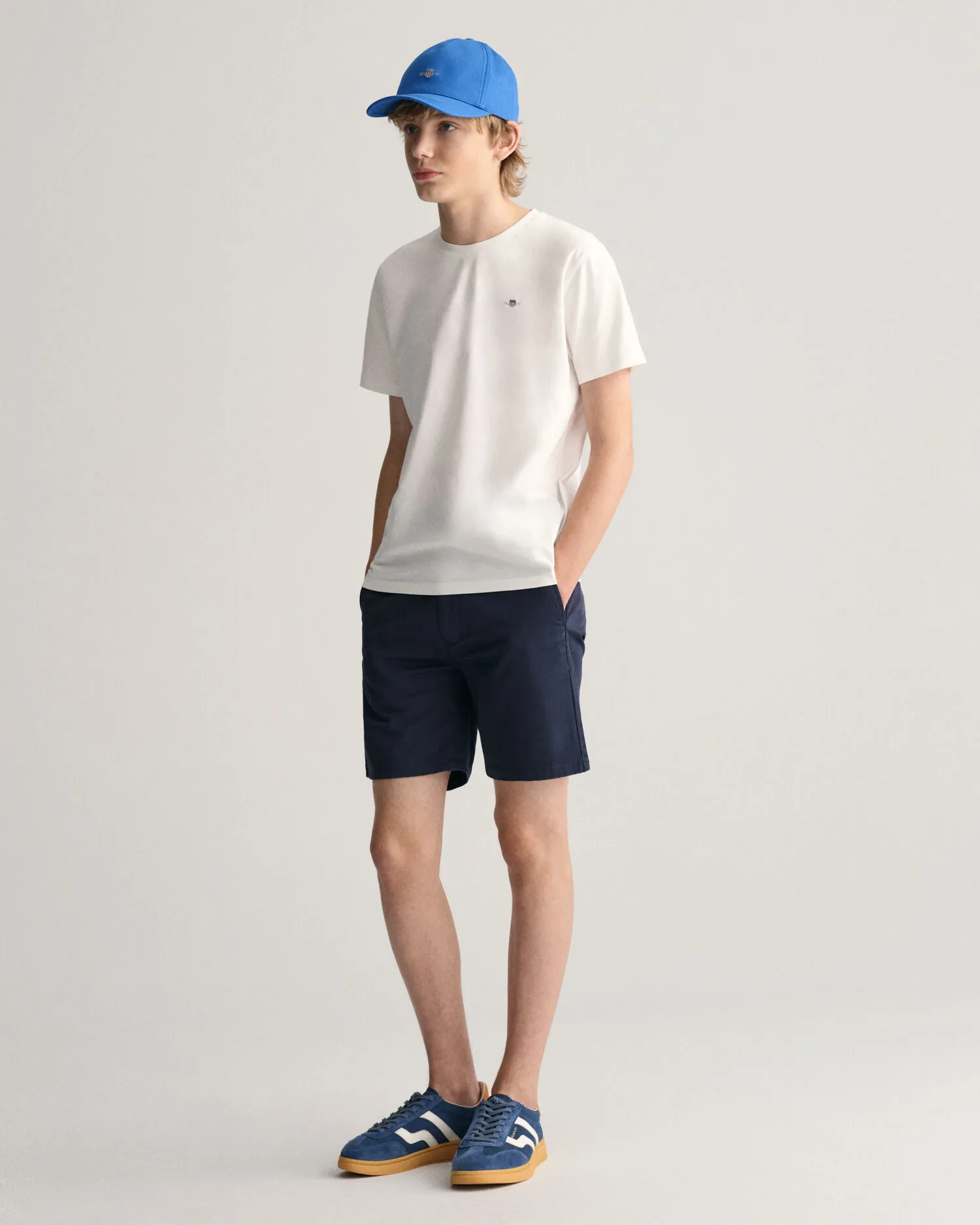 Pantalones cortos chinos Teen Boys