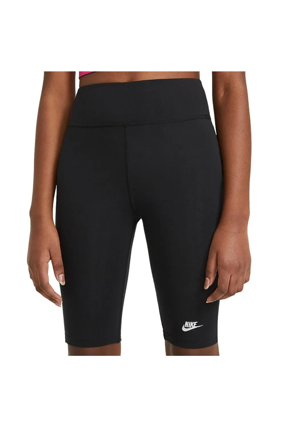 pantalones cortos nike sportswear negro da1243