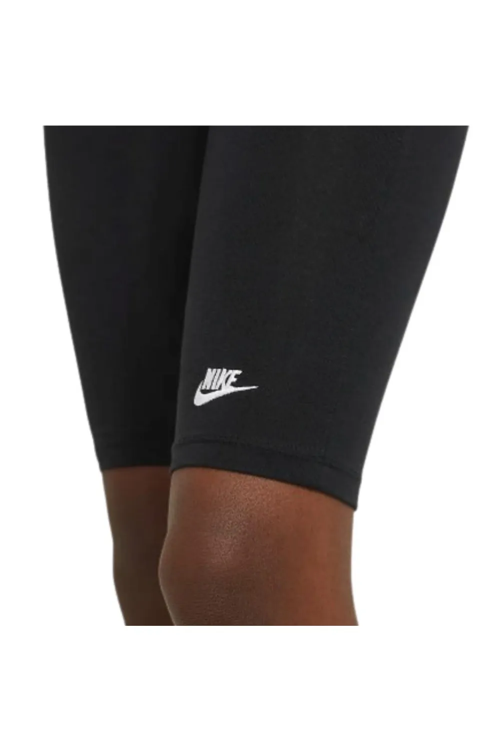 pantalones cortos nike sportswear negro da1243