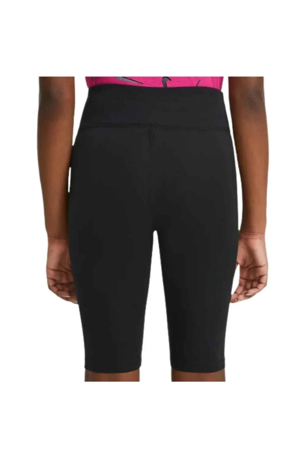 pantalones cortos nike sportswear negro da1243