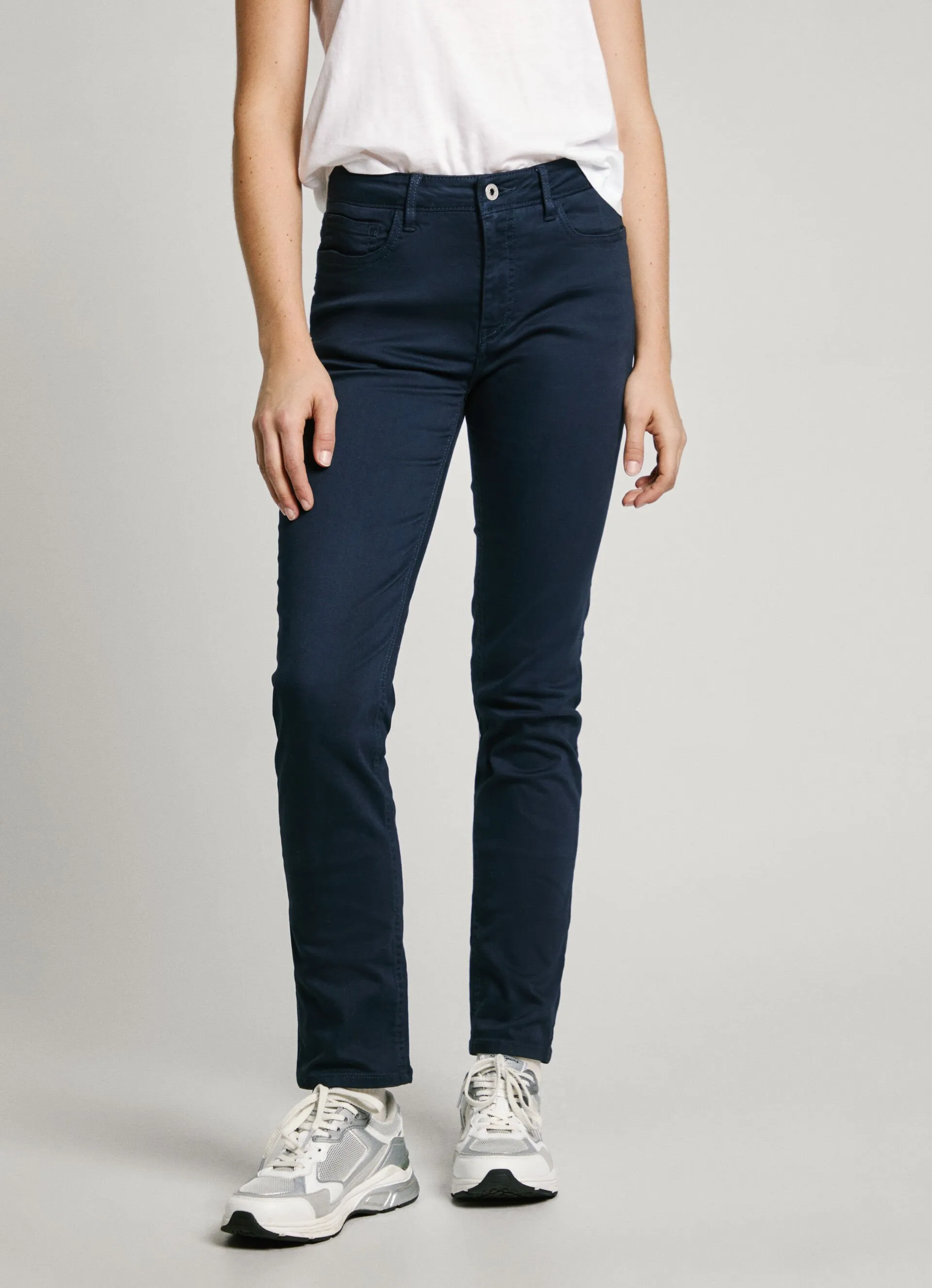pantalón 5 bolsillos fit slim