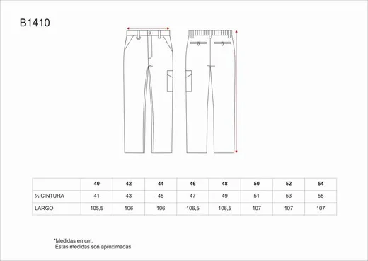 Pantalón acolchado con cintura elástica Blanco