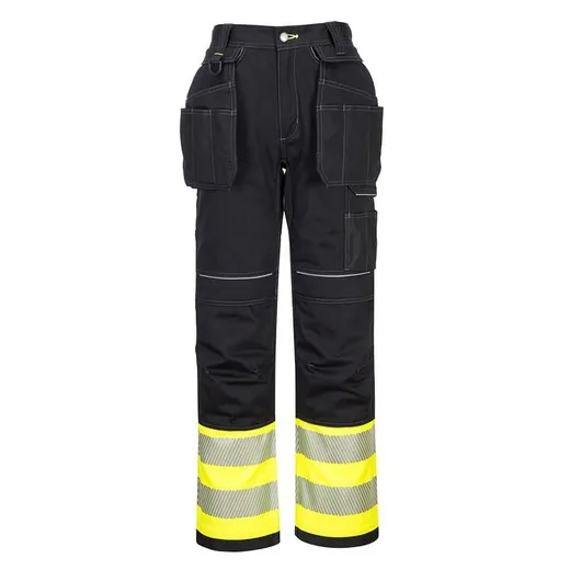 Pantalón PW3 de alta visibilidad con bolsillos de pistolera