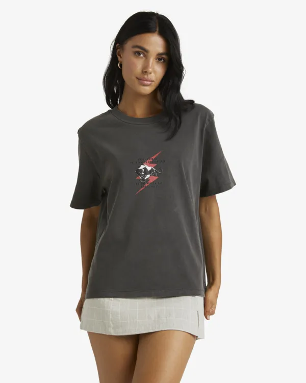 PANTHER EASY  CAMISETA DE MANGA CORTA PARA MUJER