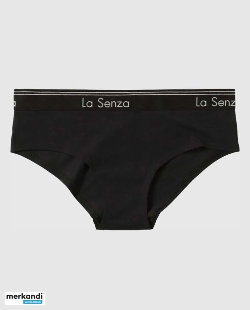 Paquete de 6 piezas de bragas para mujer La Senza Bikini de algodón de viscosa elástica