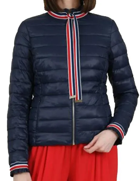 parka molly bracken con cinta contrastada