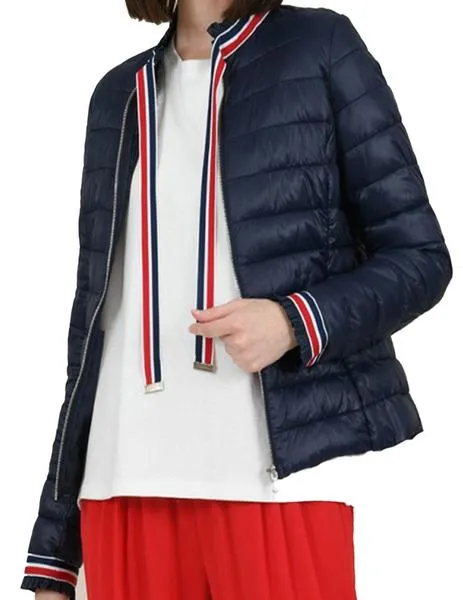 parka molly bracken con cinta contrastada