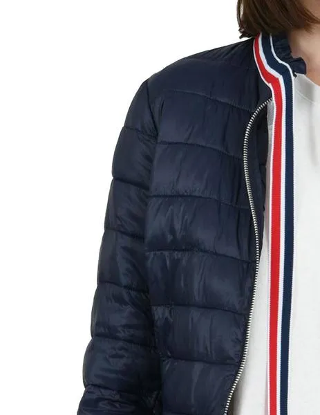 parka molly bracken con cinta contrastada