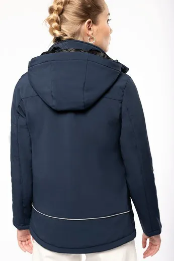 Parka Softshell acolchada con capucha mujer