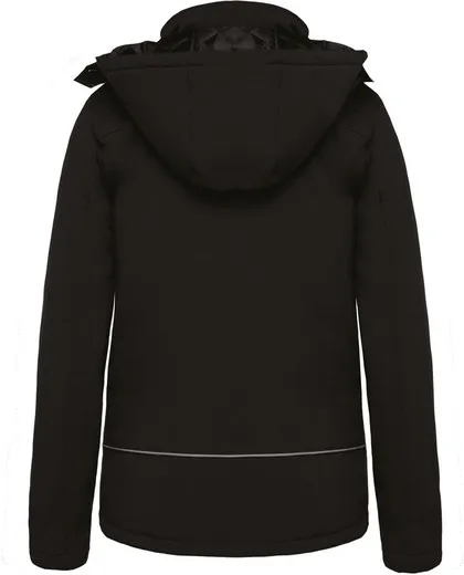 Parka Softshell acolchada con capucha mujer
