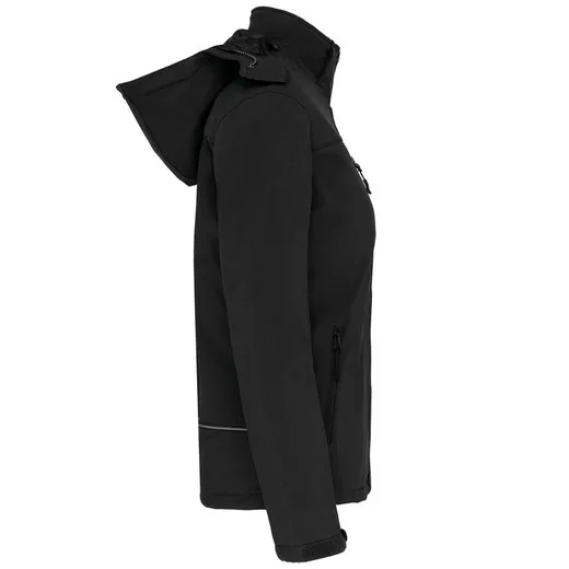 Parka Softshell acolchada con capucha mujer