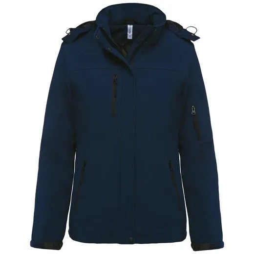 Parka Softshell acolchada con capucha mujer