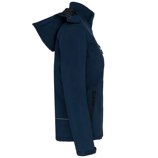 Parka Softshell acolchada con capucha mujer