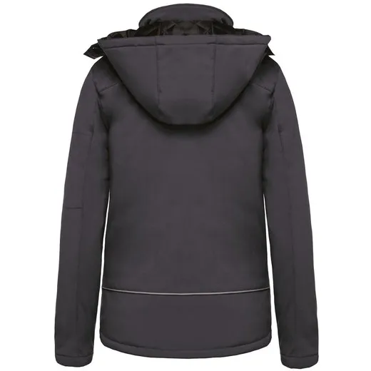 Parka Softshell acolchada con capucha mujer