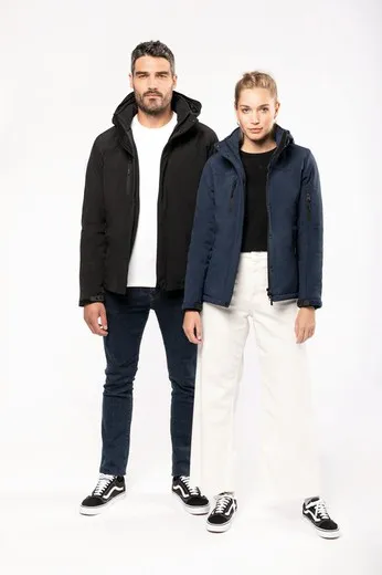 Parka Softshell acolchada con capucha mujer