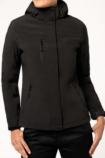 Parka Softshell acolchada con capucha mujer