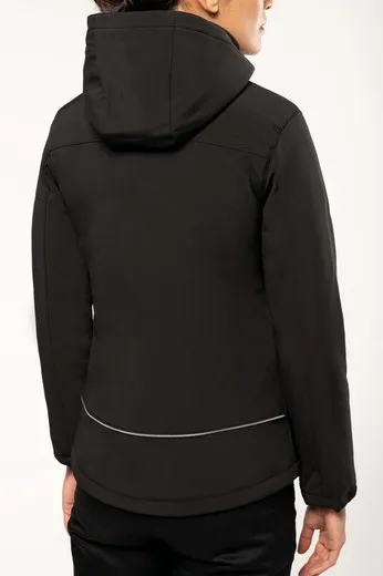 Parka Softshell acolchada con capucha mujer