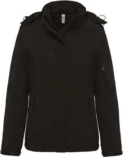 Parka Softshell acolchada con capucha mujer