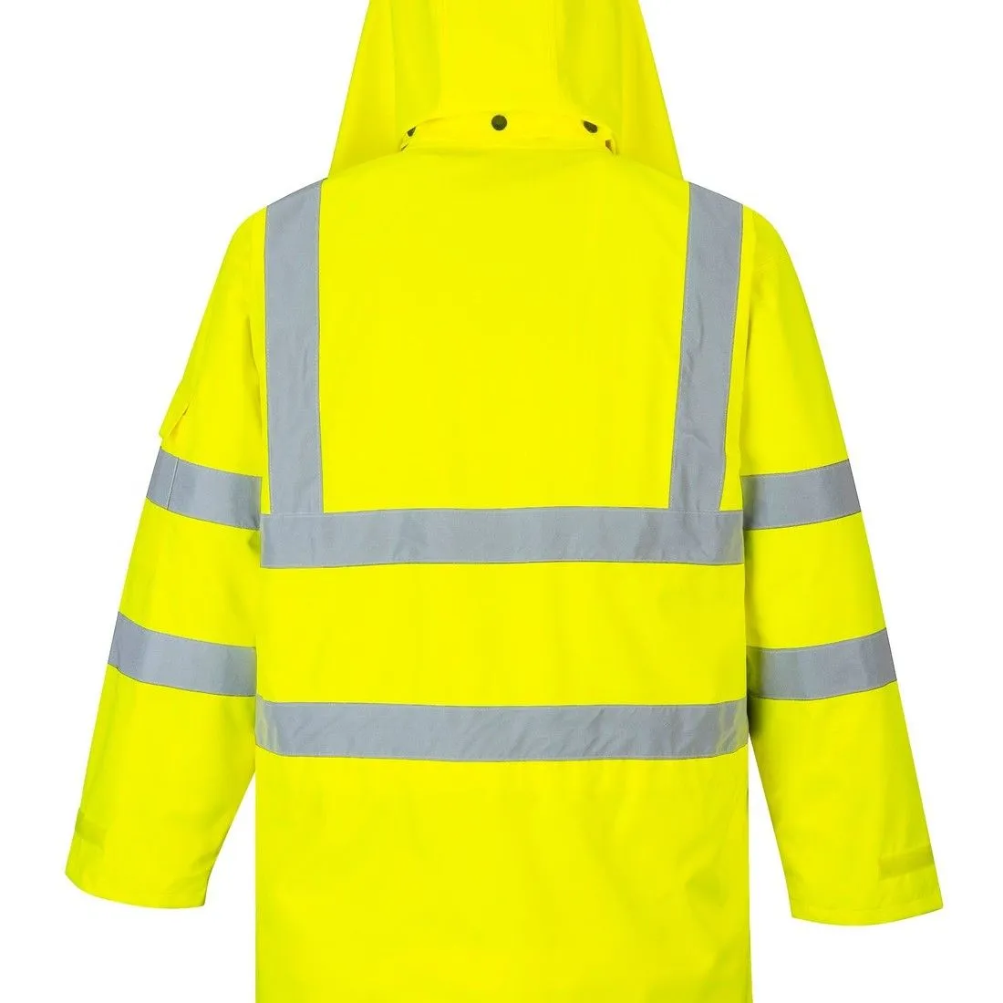 Parka Traffic 7 en 1 de alta visibilidad 