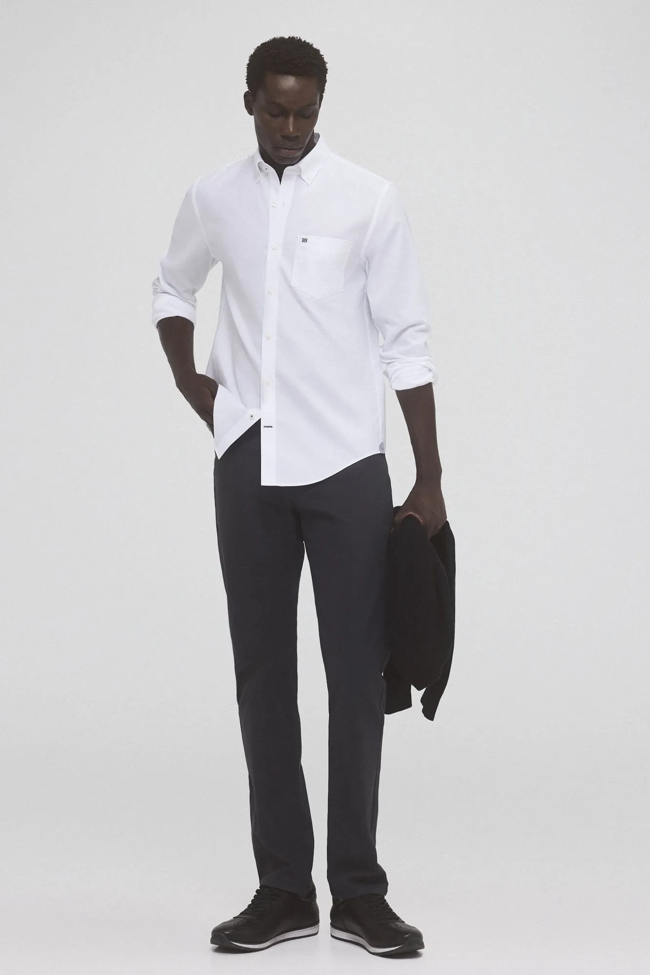 Pedro del Hierro Pantalón 5 bolsillos slim fit