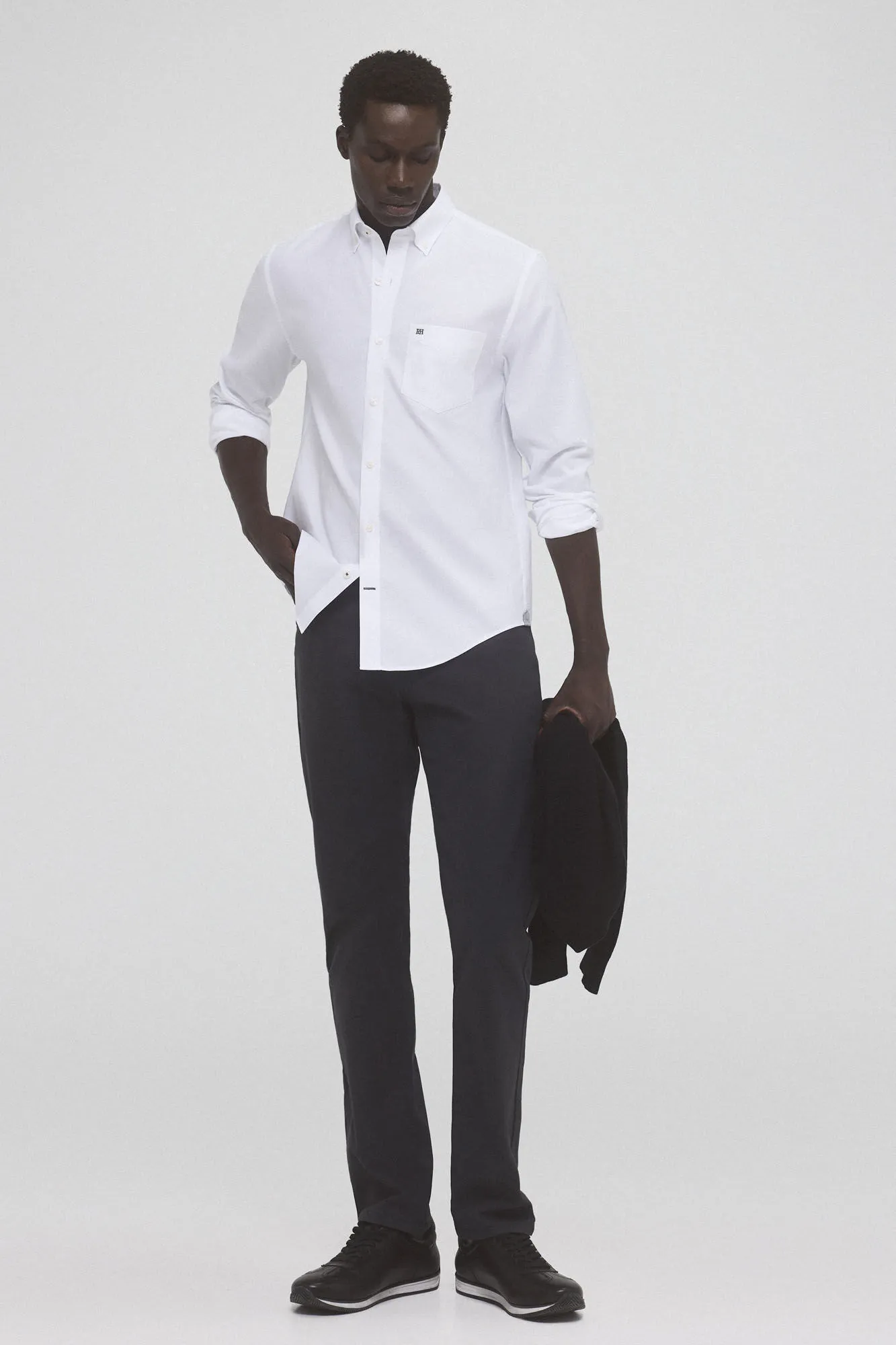 Pedro del Hierro Pantalón 5 bolsillos slim fit