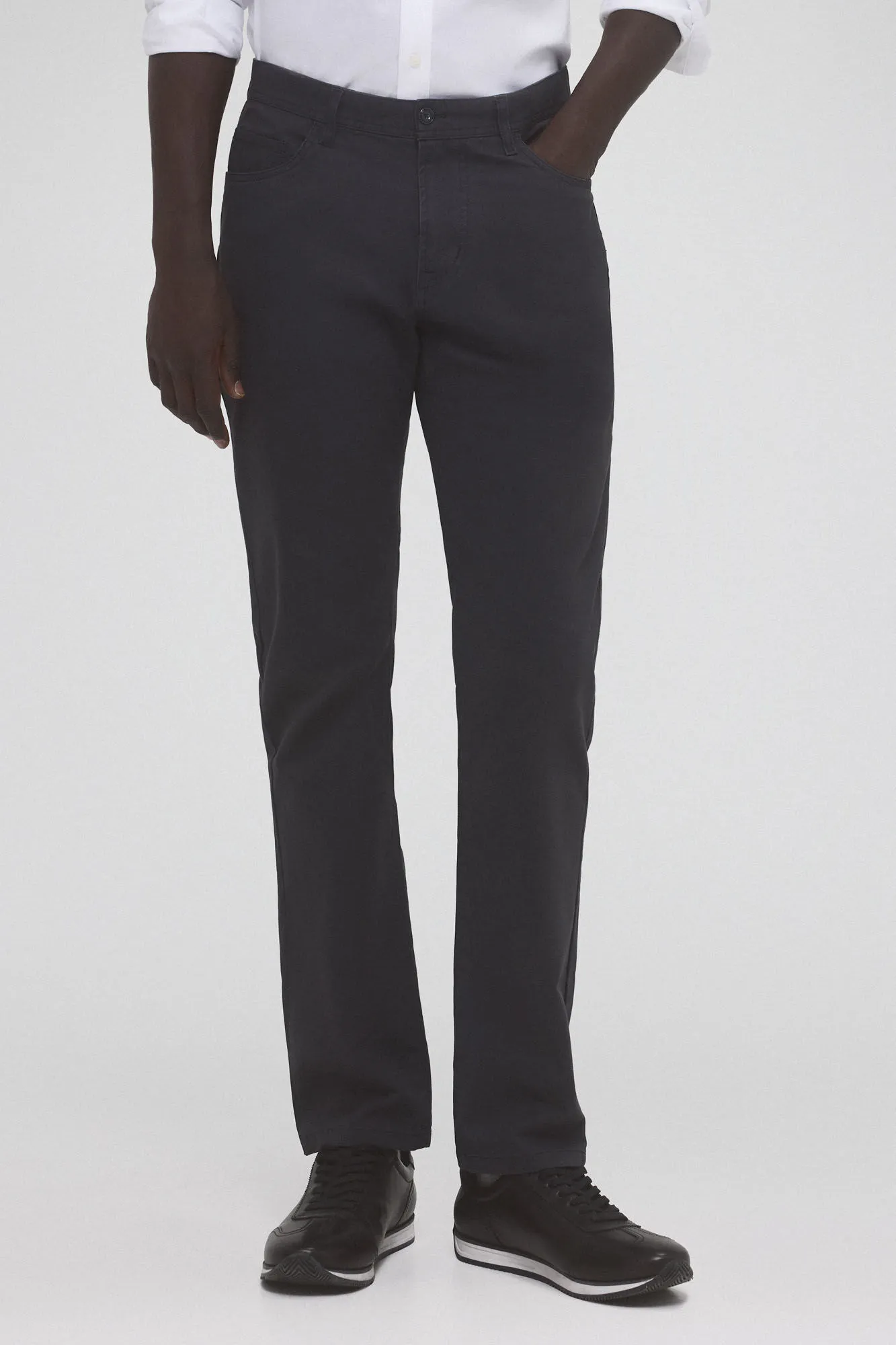 Pedro del Hierro Pantalón 5 bolsillos slim fit