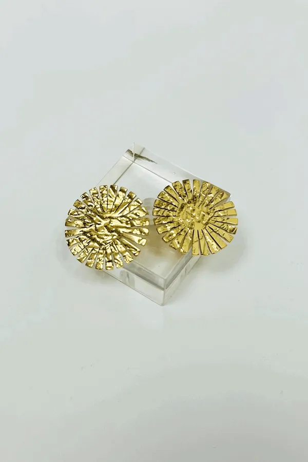 Pendiente Coin Gold