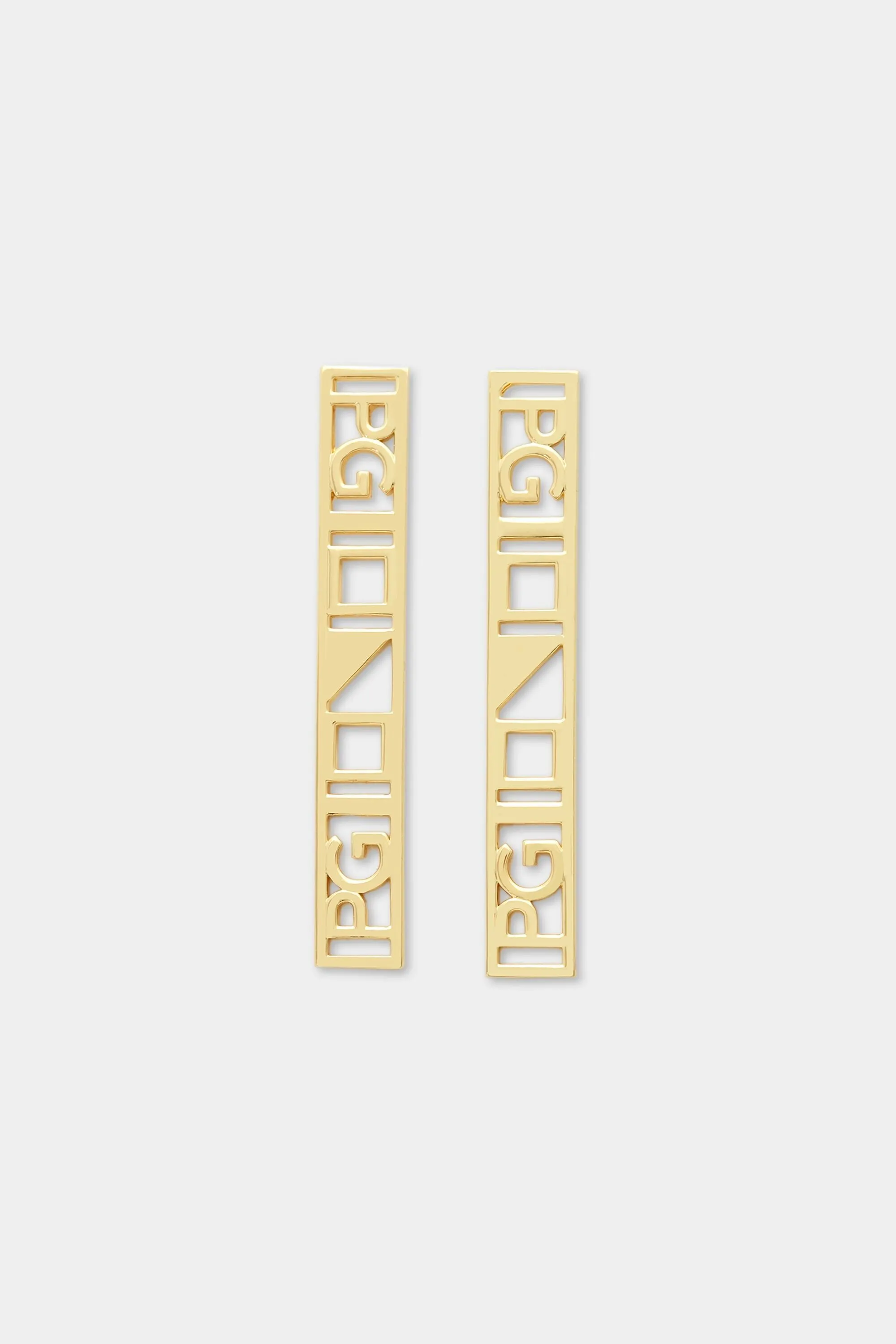 Pendientes largos Cinta PG