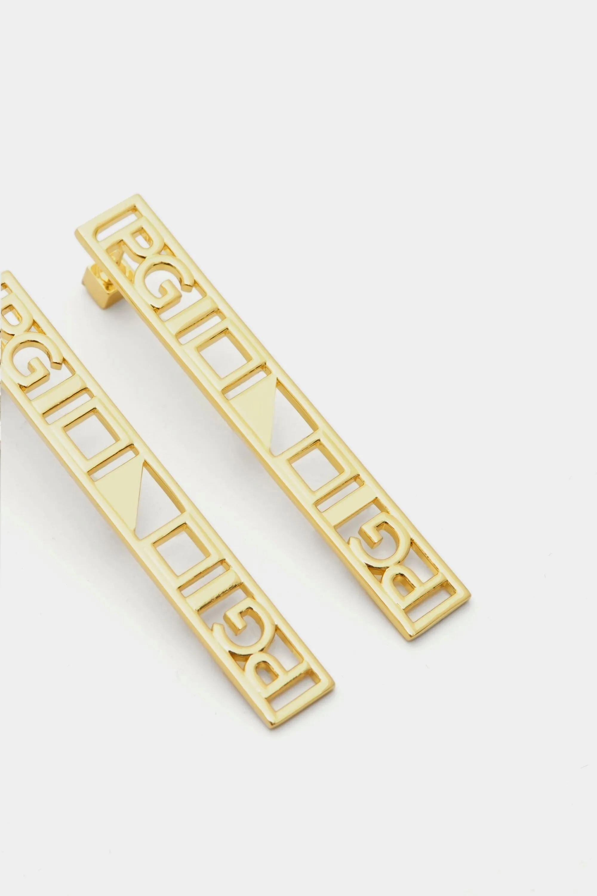 Pendientes largos Cinta PG
