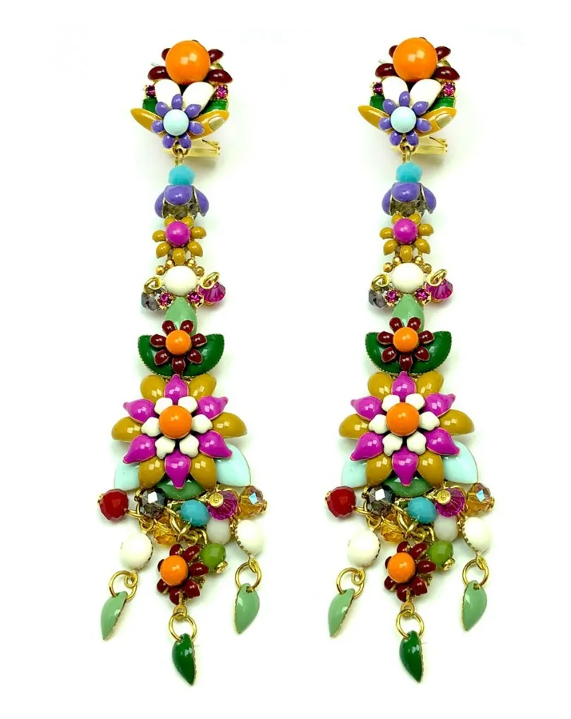 PENDIENTES LARGOS PARA BODAS, LARGO XXL, TE QUEDARAN FANTASTICOS CON RECOGIDOS O SEMIRECOGIDOS