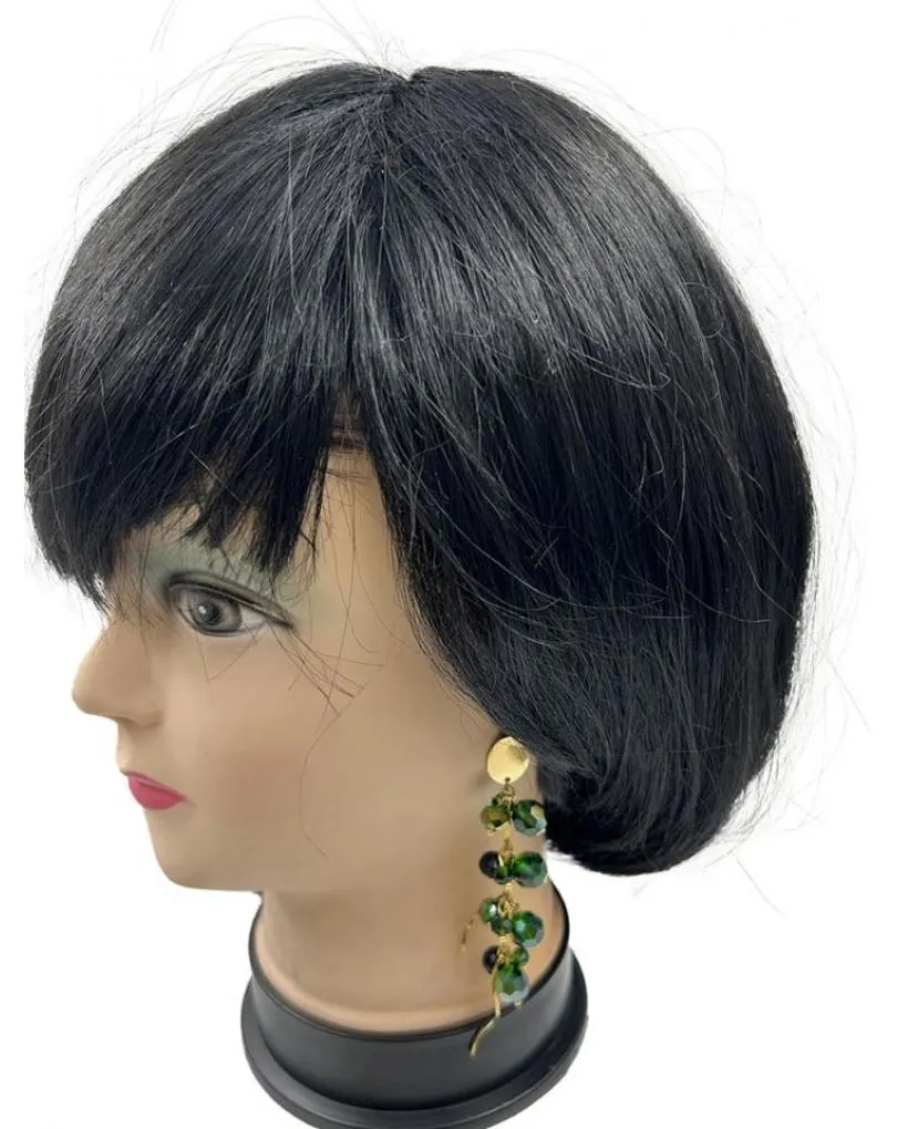 PENDIENTES VERDES LARGOS PERFECTO LOOK DE FIESTA O NOCHE